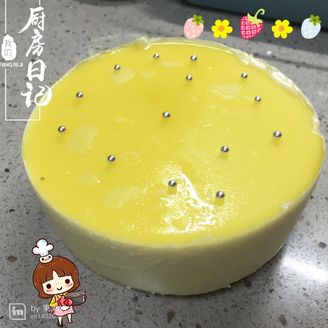 芒果慕斯蛋糕