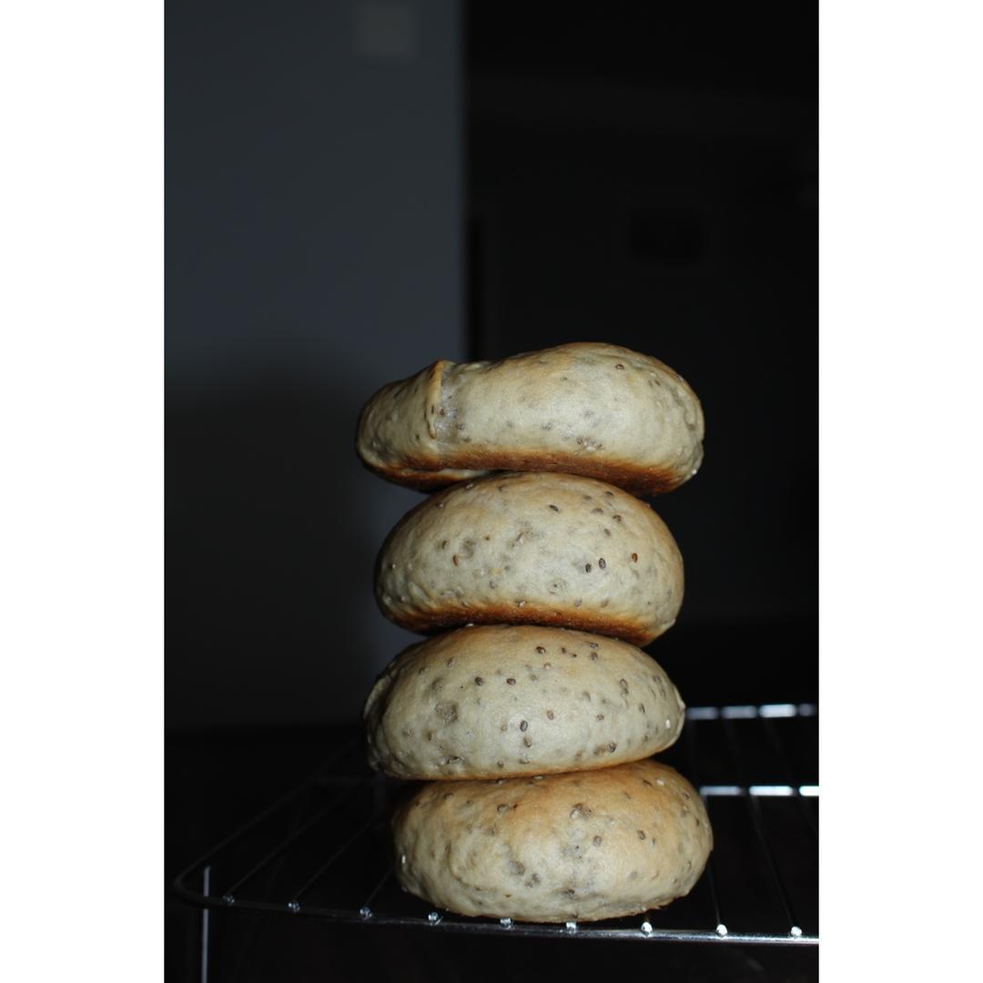 不用出膜却敲好吃的奇亚籽贝果面包（超详尽图文 ）