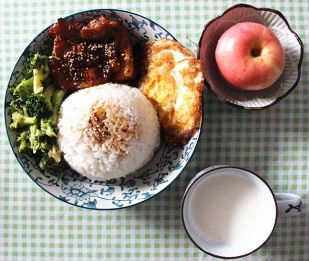 照烧鸡腿饭的做法