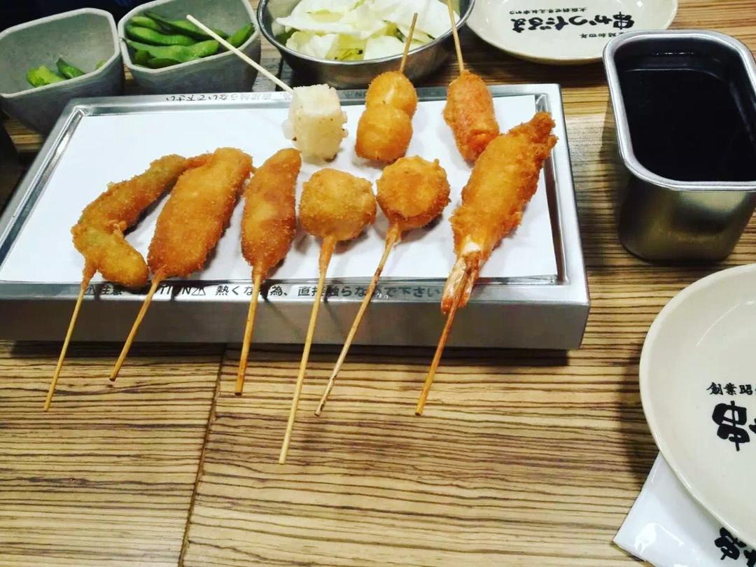 日式炸菜（天妇罗）