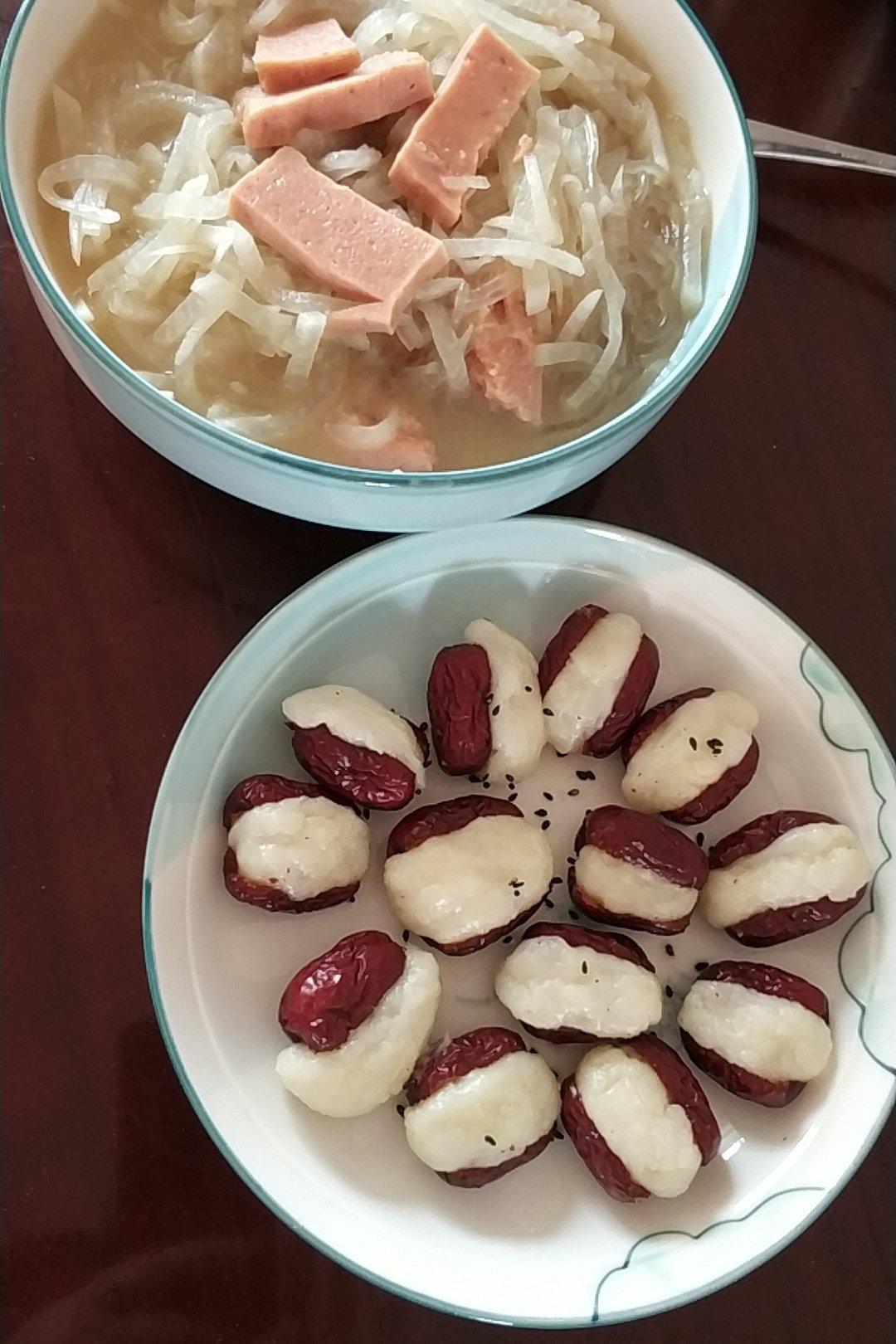 萝卜炖粉条