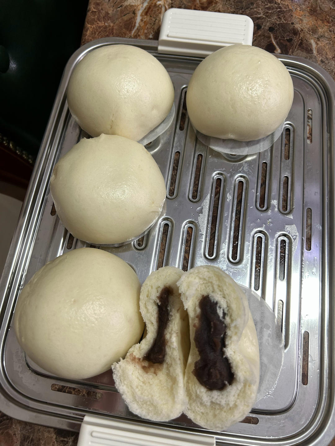 新手做馒头也能100%成功——附上非常详细的视频步骤（一次发酵法）