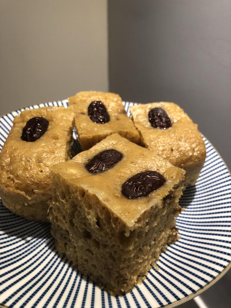 超简单 零失败的红糖发糕