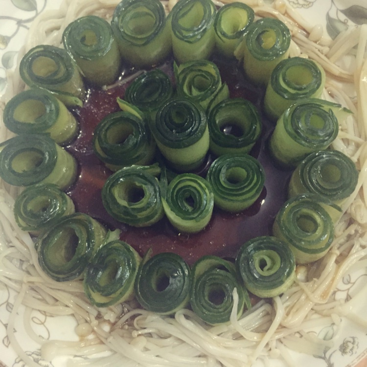 响油黄瓜