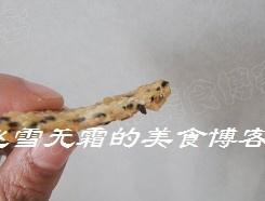 香脆芝麻饼干的做法 步骤8