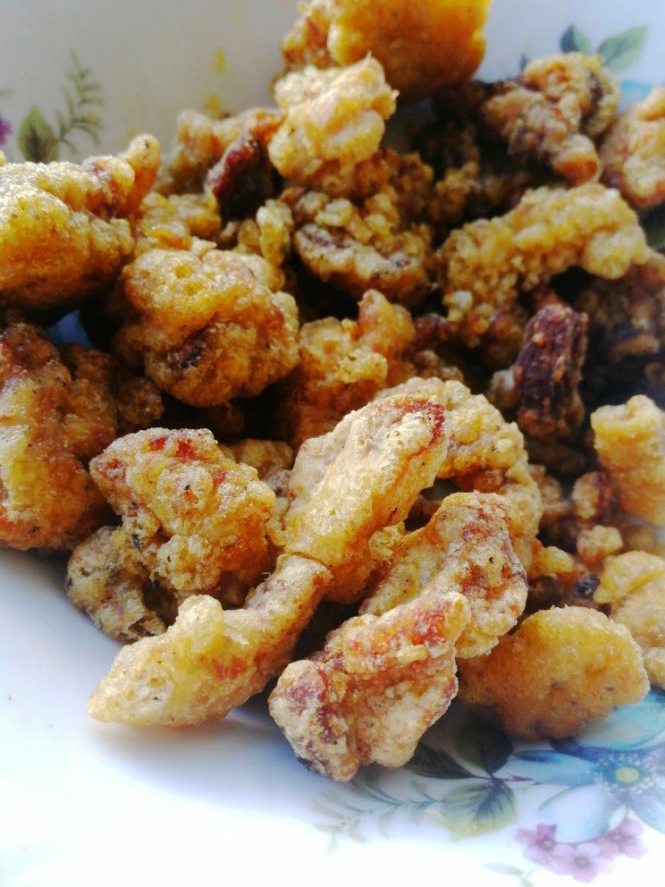 香死人不偿命的干炸小酥肉（特别简单）