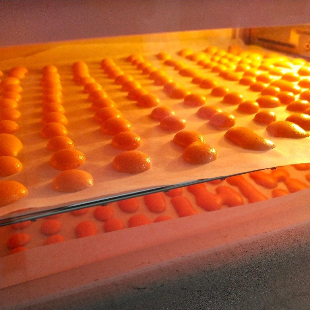 宝宝辅食系列～蛋黄溶豆