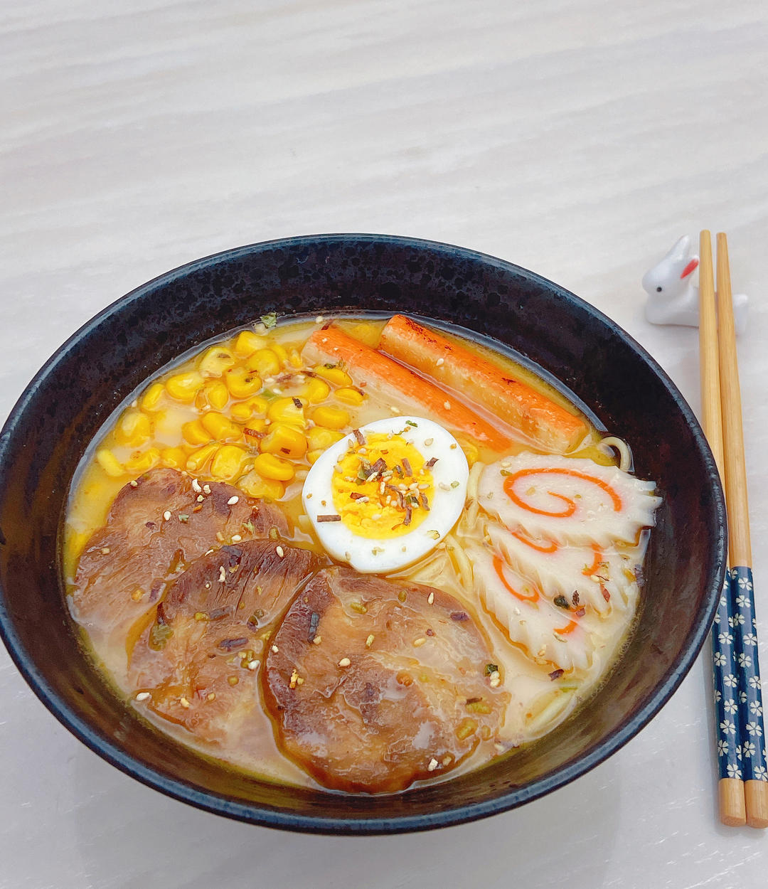 豚骨拉面（家常版）