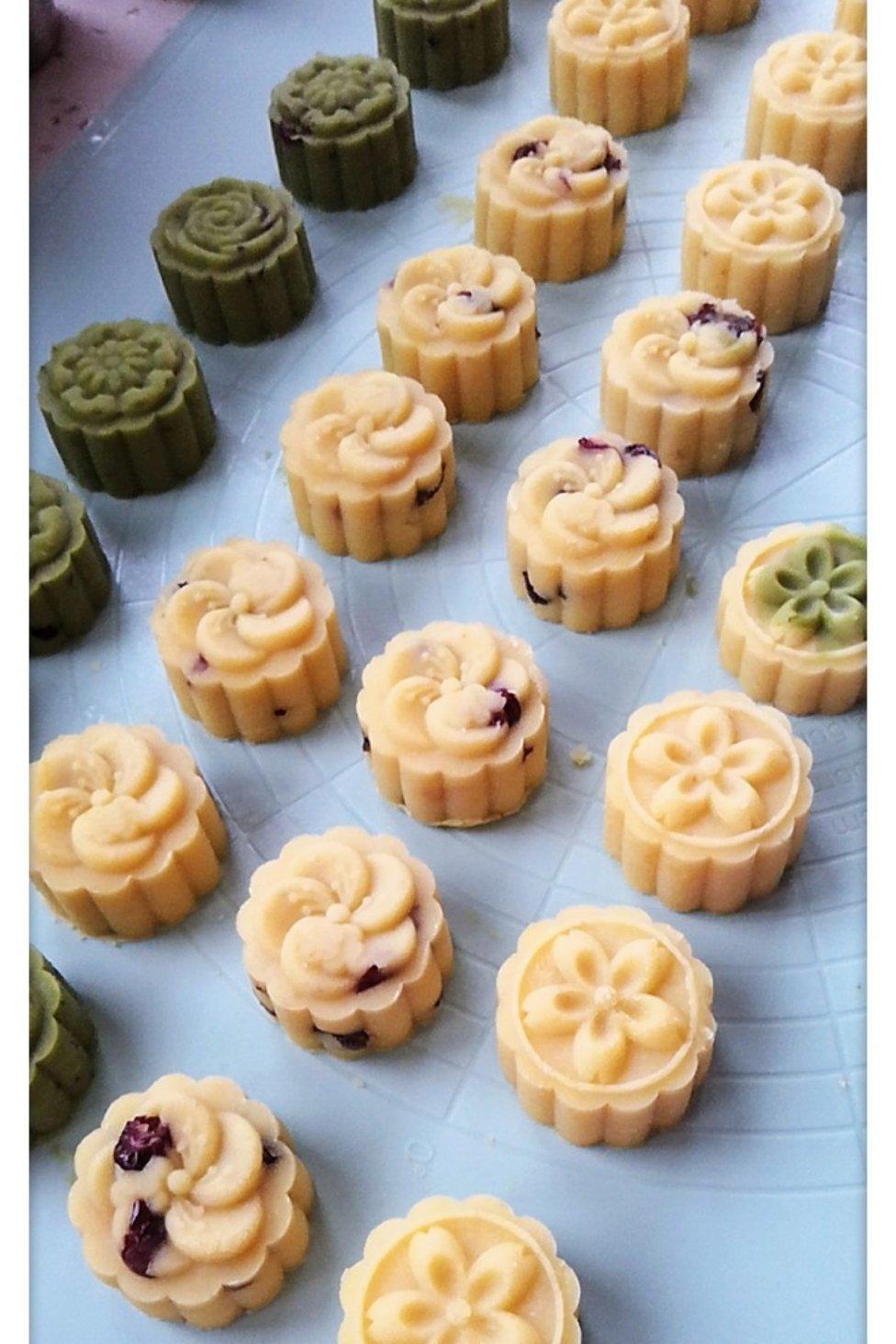 省时简易绿豆糕-免泡豆免过筛