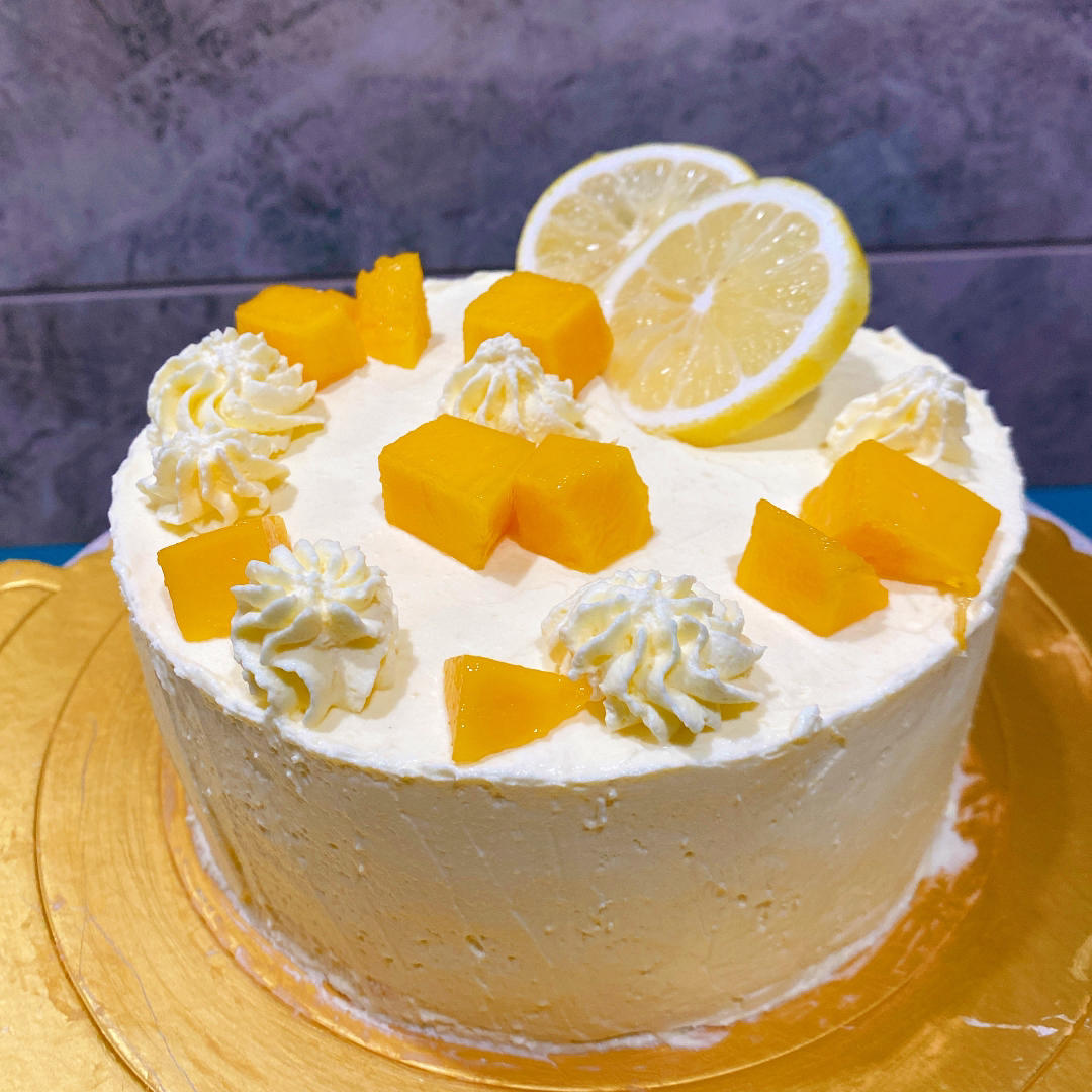 🍋日本YOKU MOKU の柠檬奶油戚风蛋糕