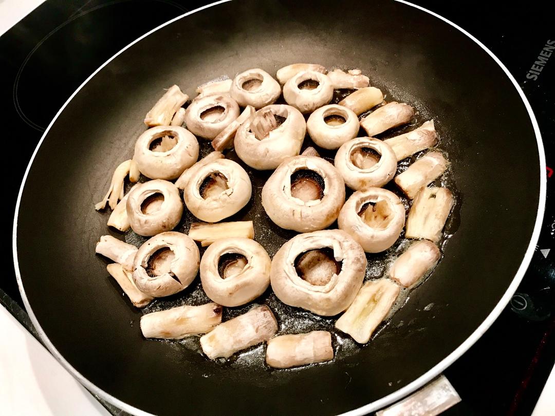 原汁原味的蘑菇