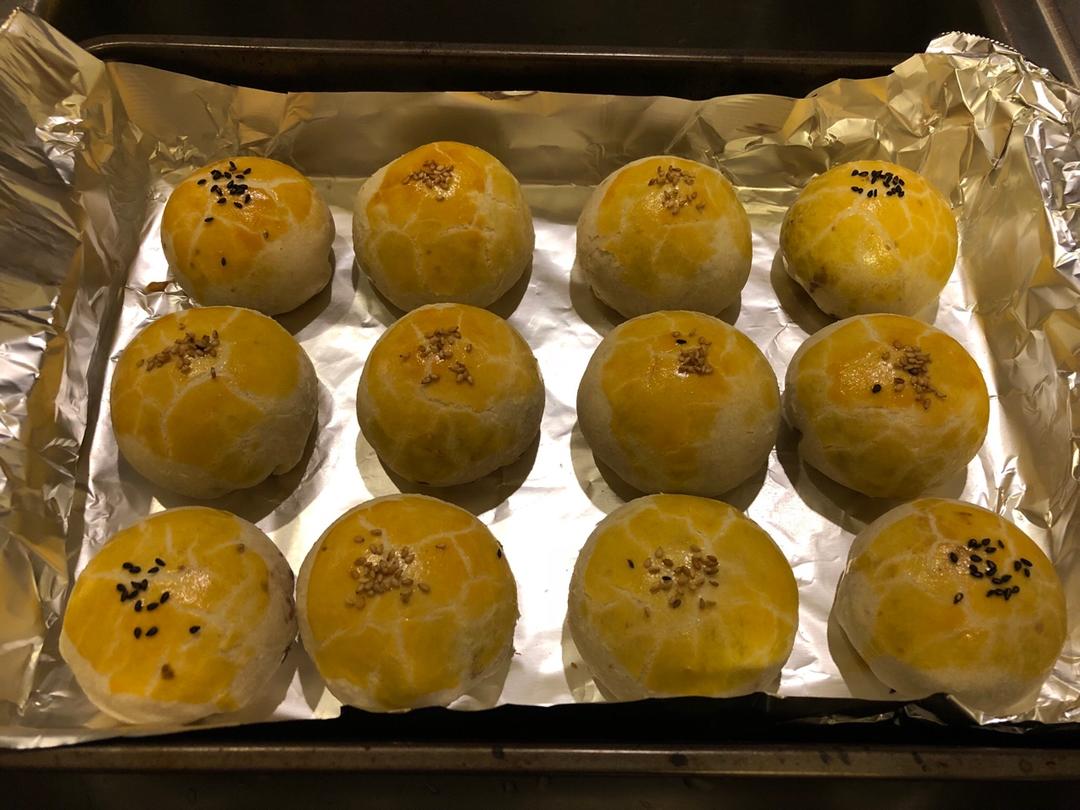 不用揉出膜、不用醒面就能酥掉渣的中式酥皮点心