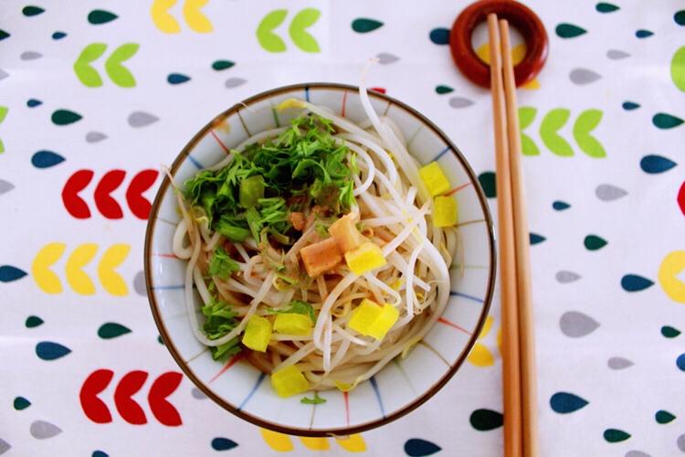 热干面酱汁调法/热干面