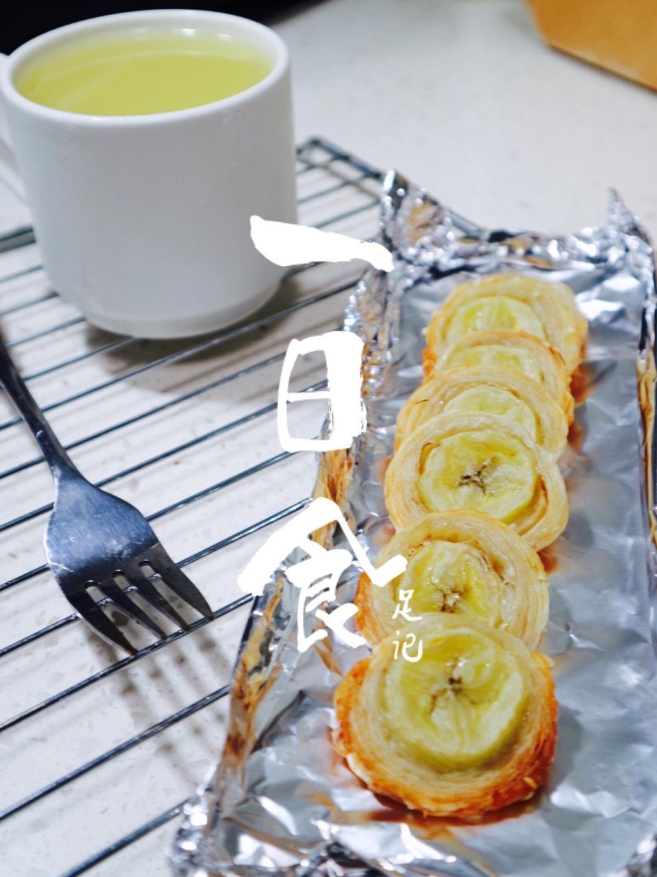 香蕉飞饼卷