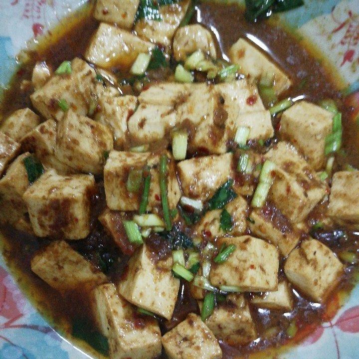 麻婆豆腐
