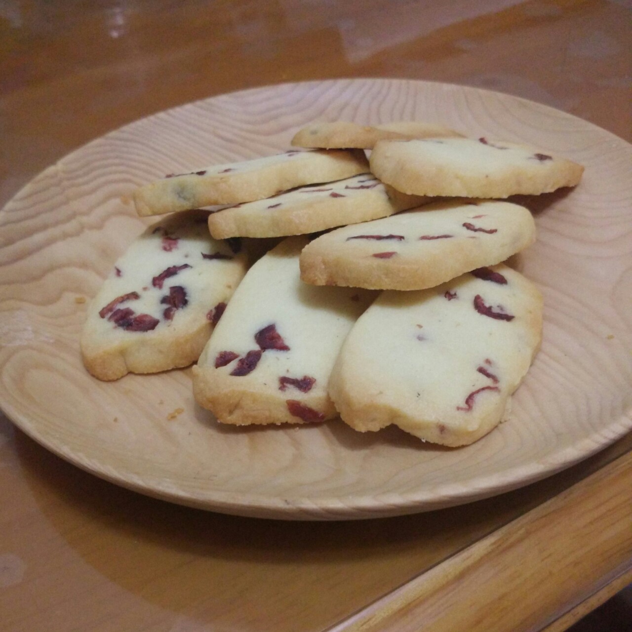 蔓越莓饼干