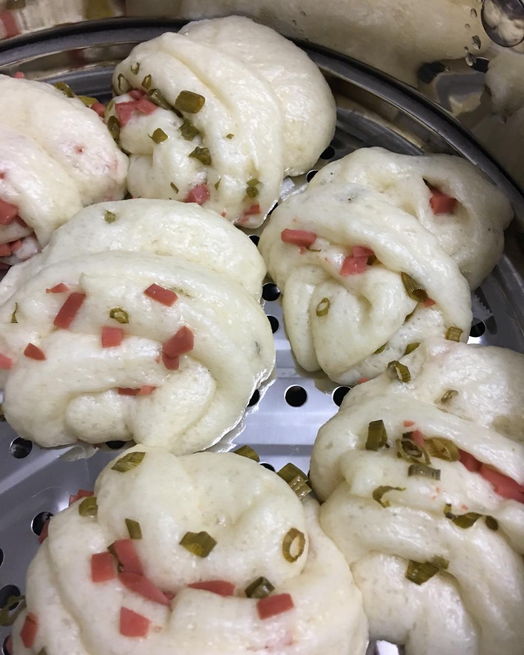 一次发酵花卷