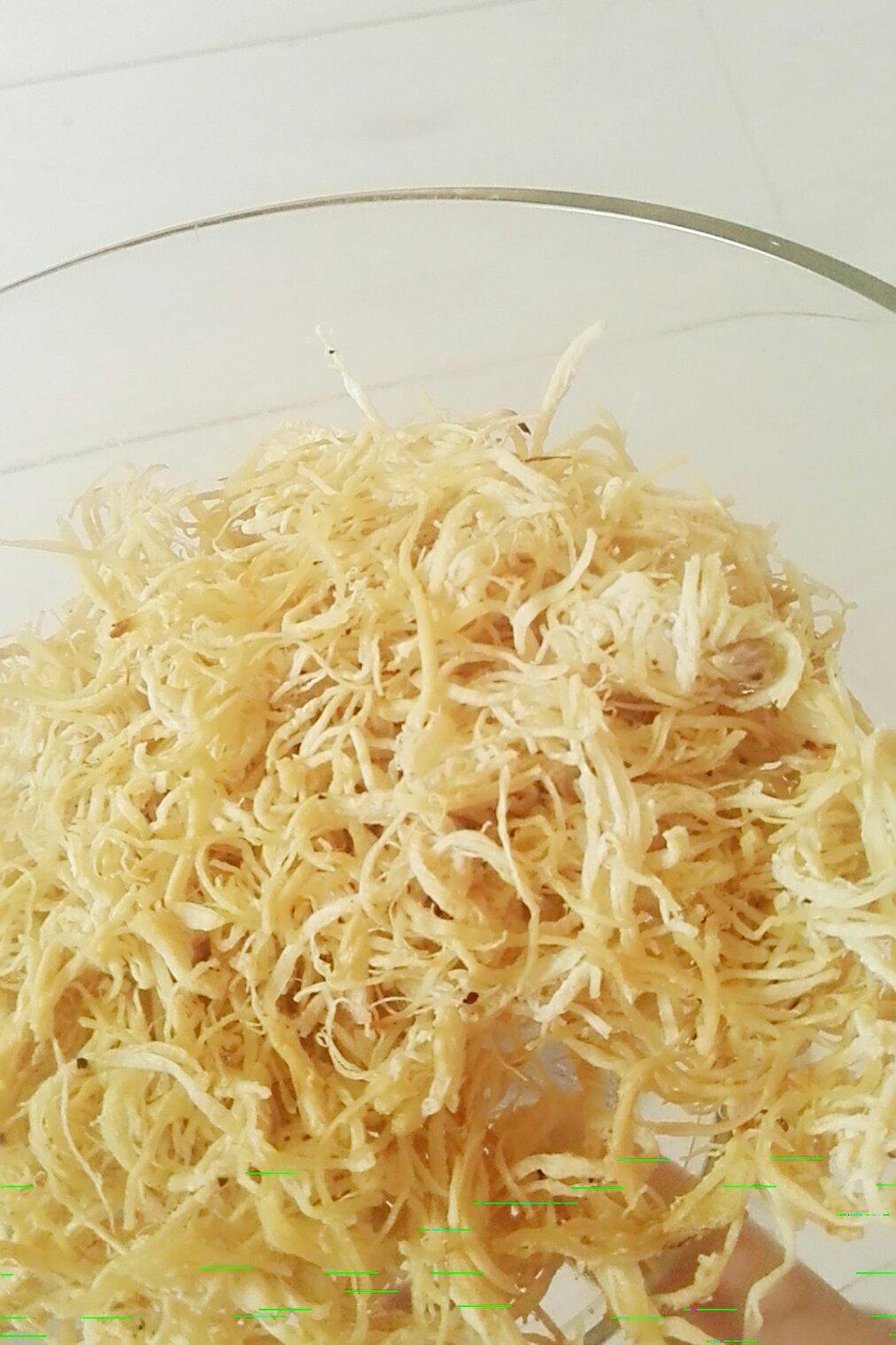 美味鸡胸肉干丝（改良版）