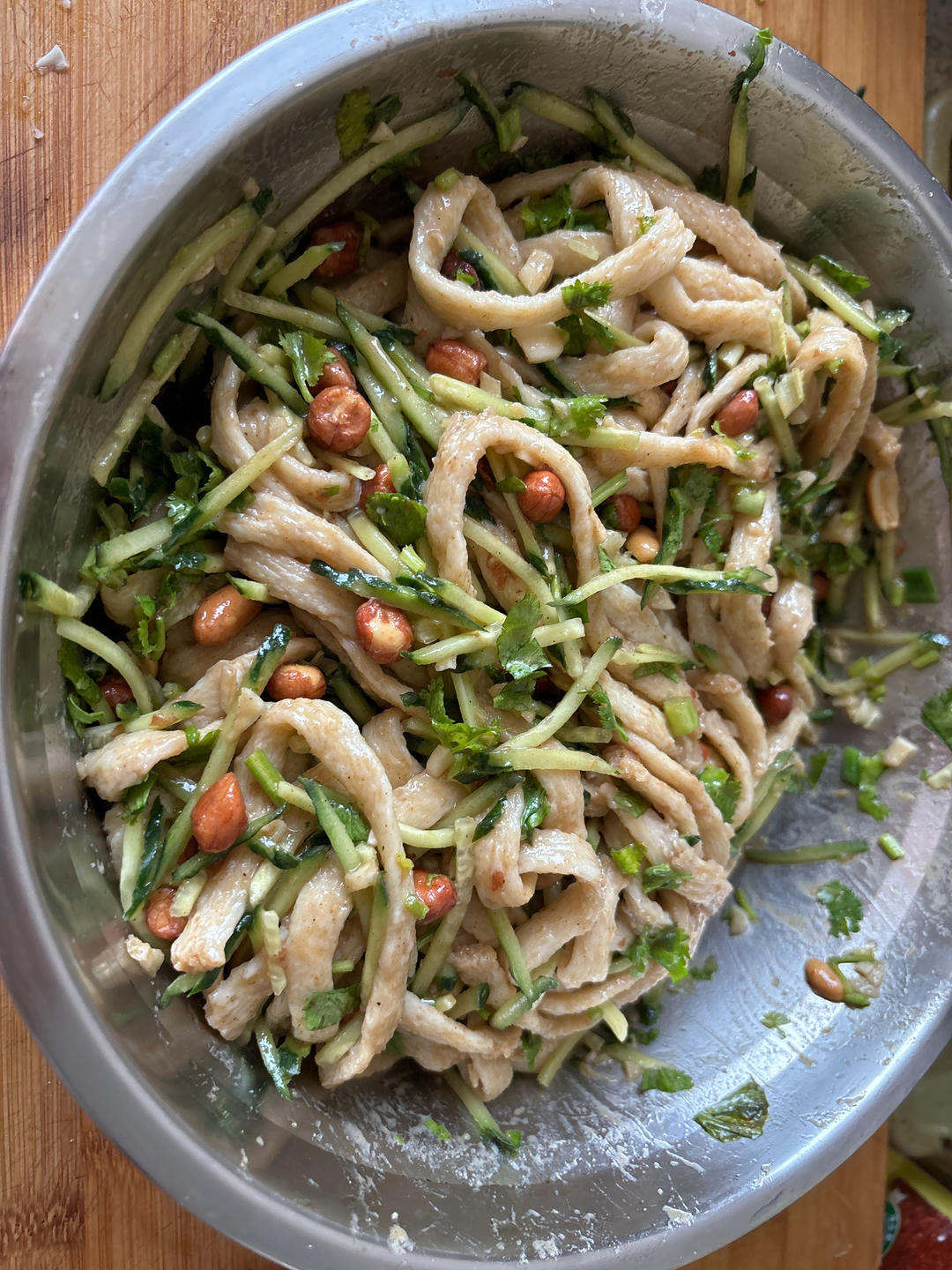 『凉』麻酱牛筋面