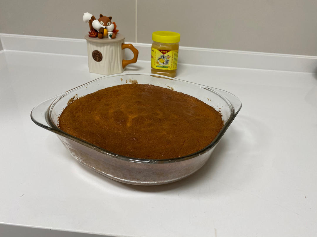 无水蜂蜜蛋糕【老式蛋糕房飘香的秘密】