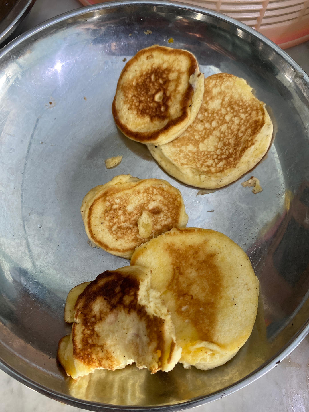 快手松饼（早餐吃它准没错~）