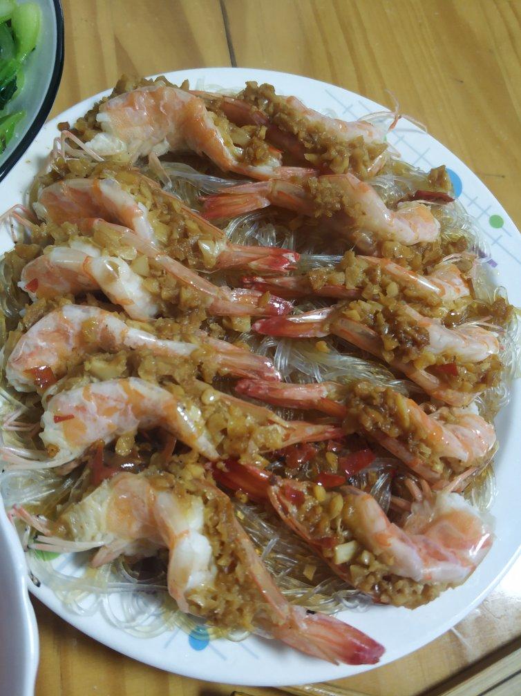 蒜蓉虾