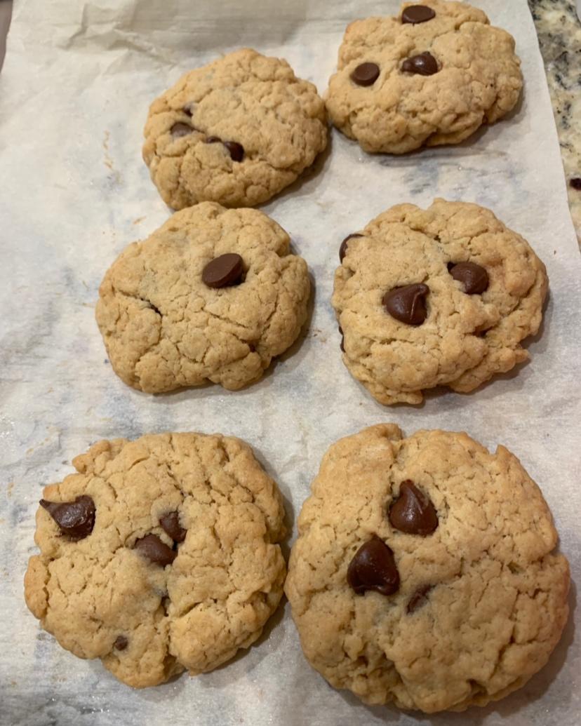 chocolate chip cookies
