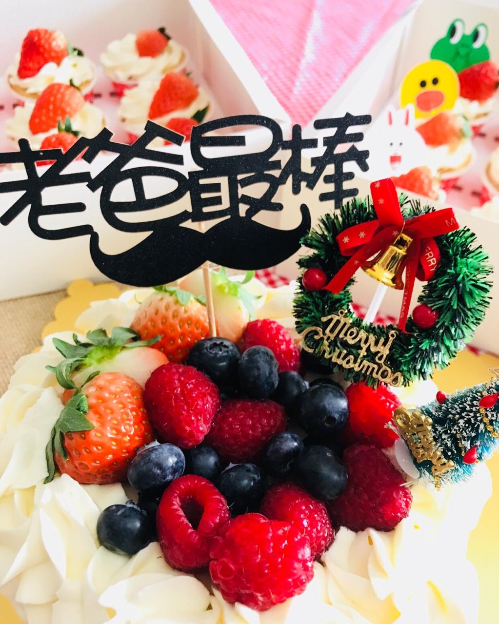 蛋糕成长记。