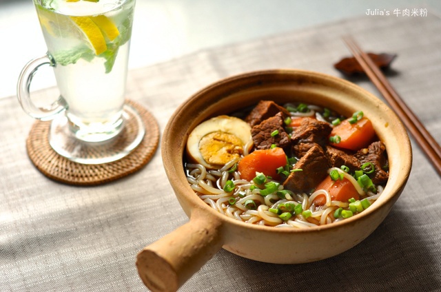 红烧牛肉面