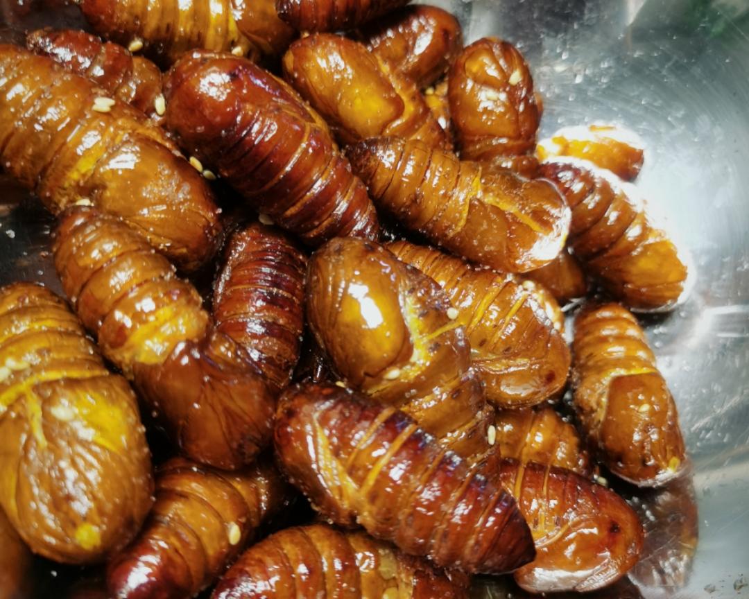 怕虫版零失误酥炸蚕蛹