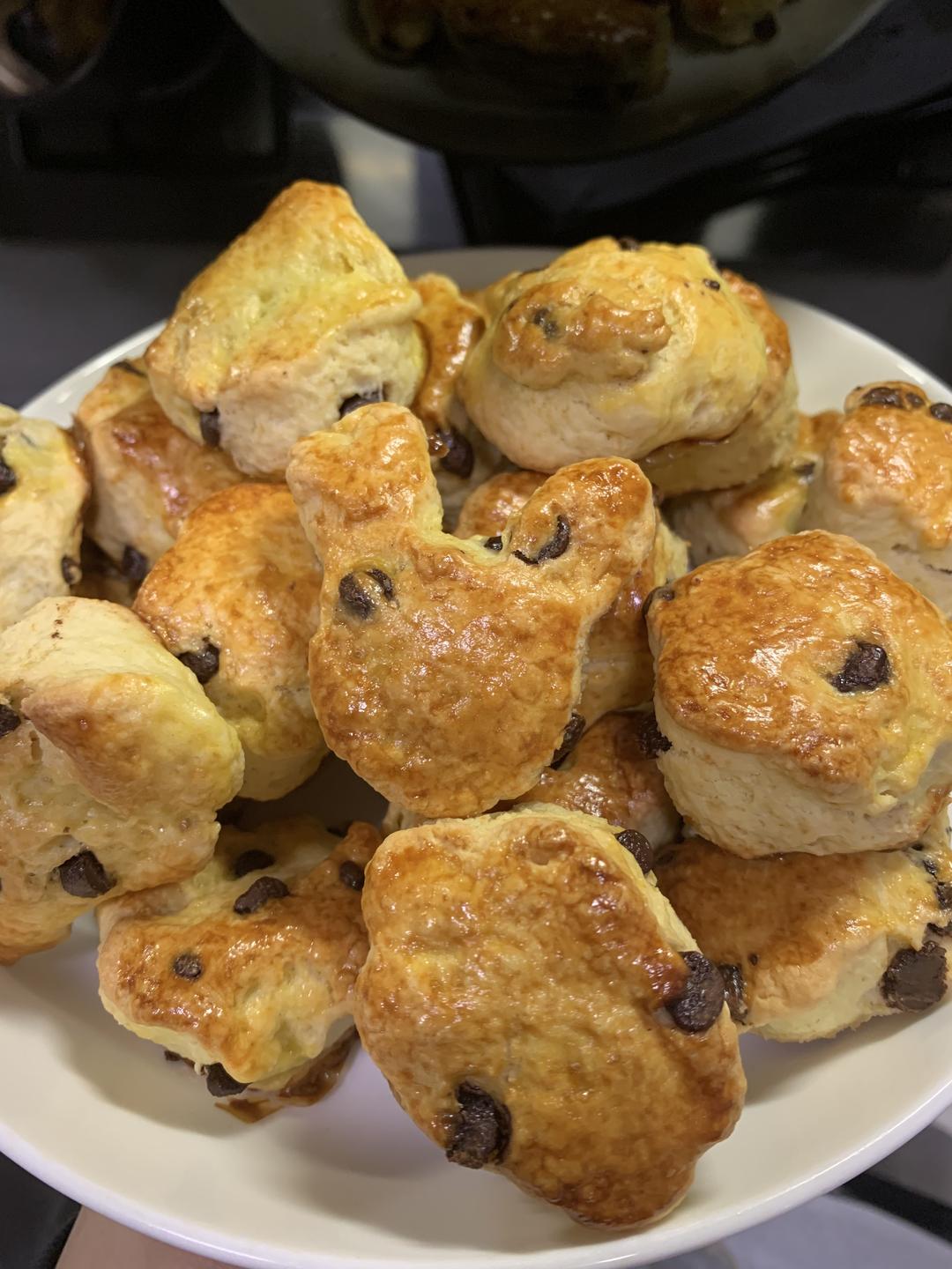 快手Scone 司康饼—英式下午茶必备单品&烘焙小白上手甜品-（高粉版）的做法