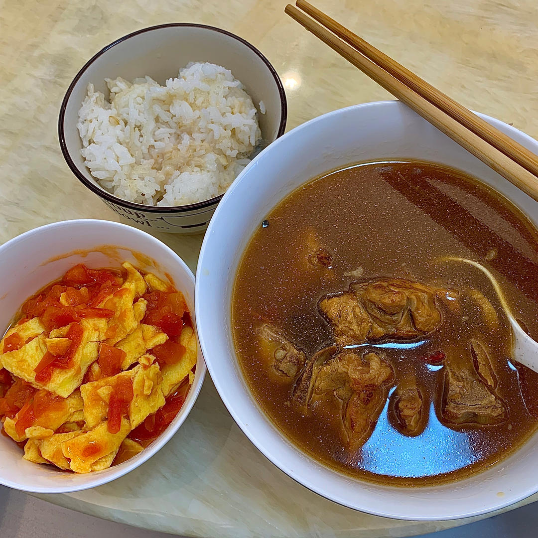 ✨超级简单好吃的红烧龙骨来啦❗️