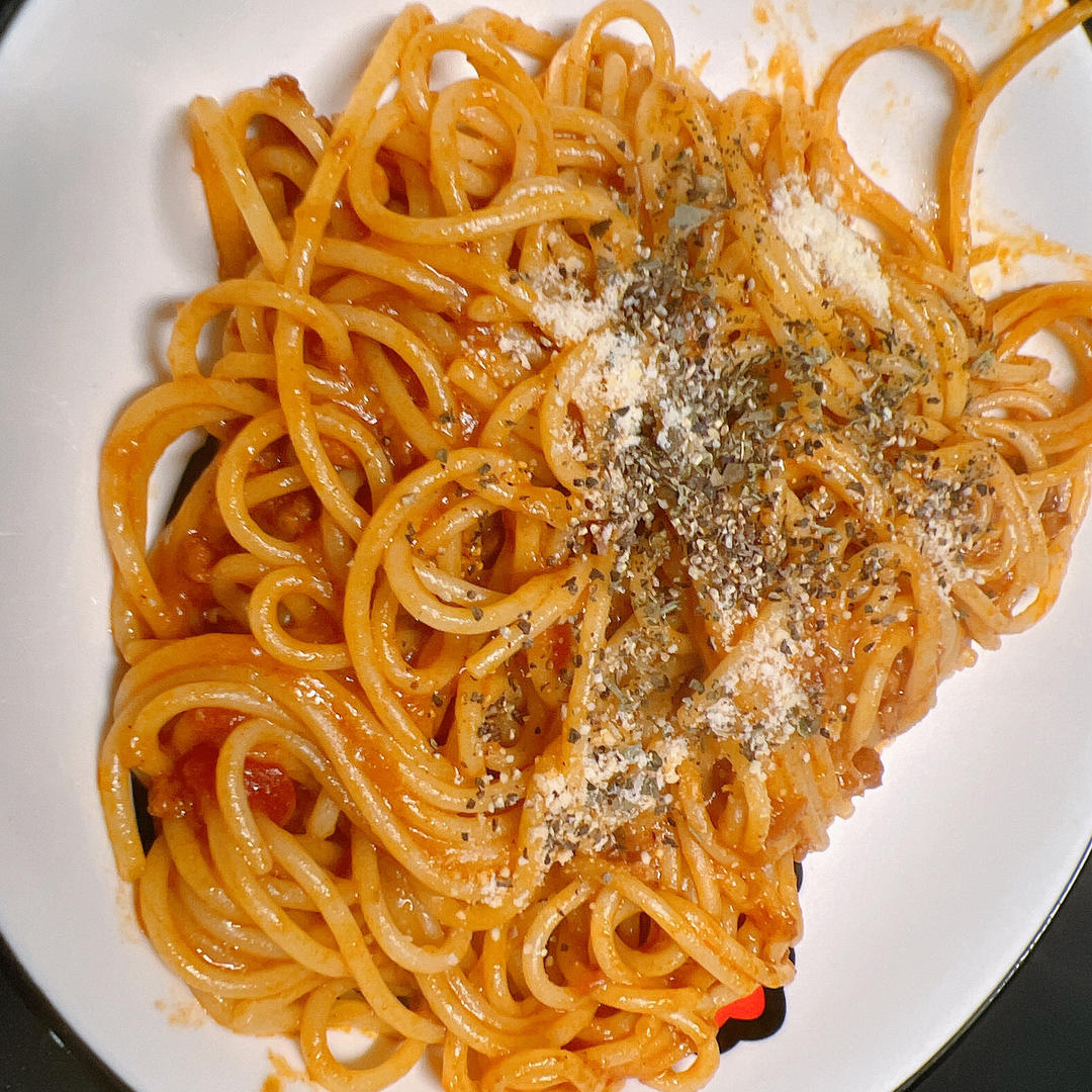 番茄肉酱意面