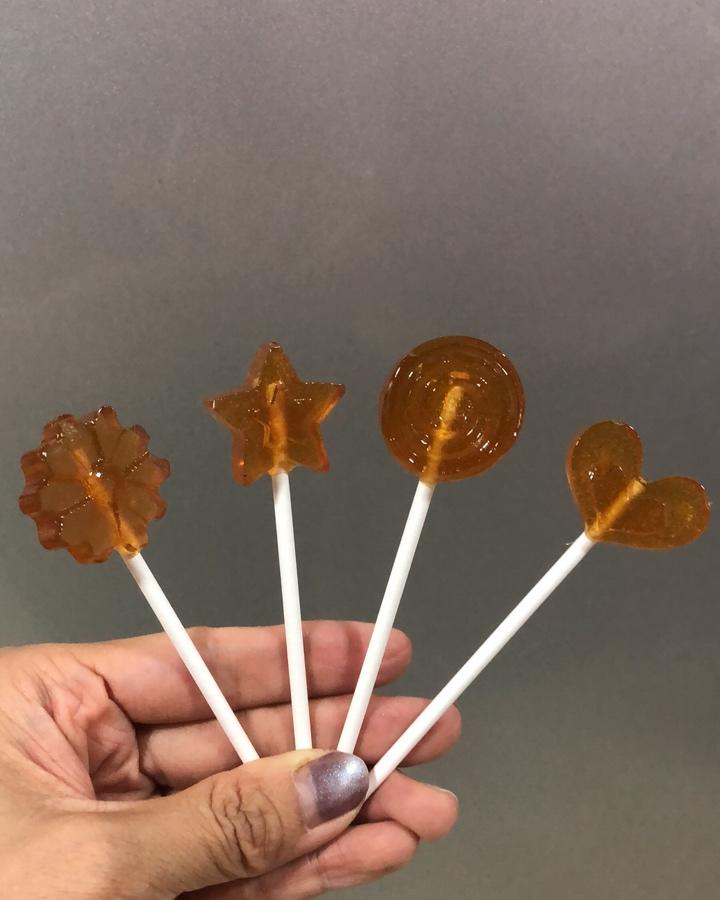 冰糖雪梨棒棒糖