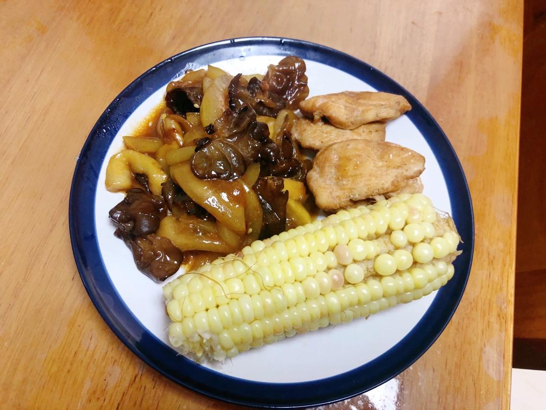 减脂餐每日打卡