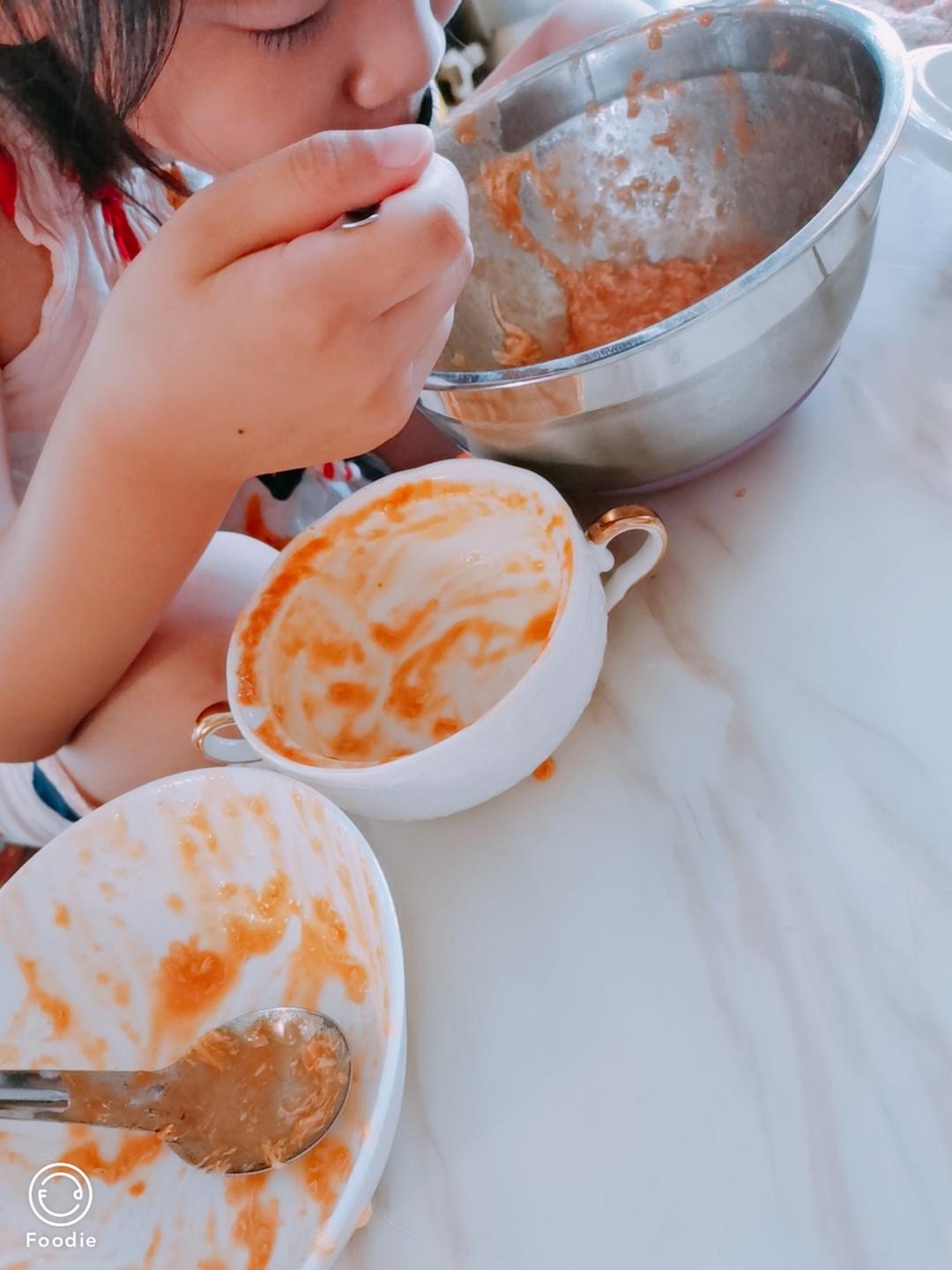 鲜香虾滑汤 专治不吃饭 附熬虾油 保姆级教程