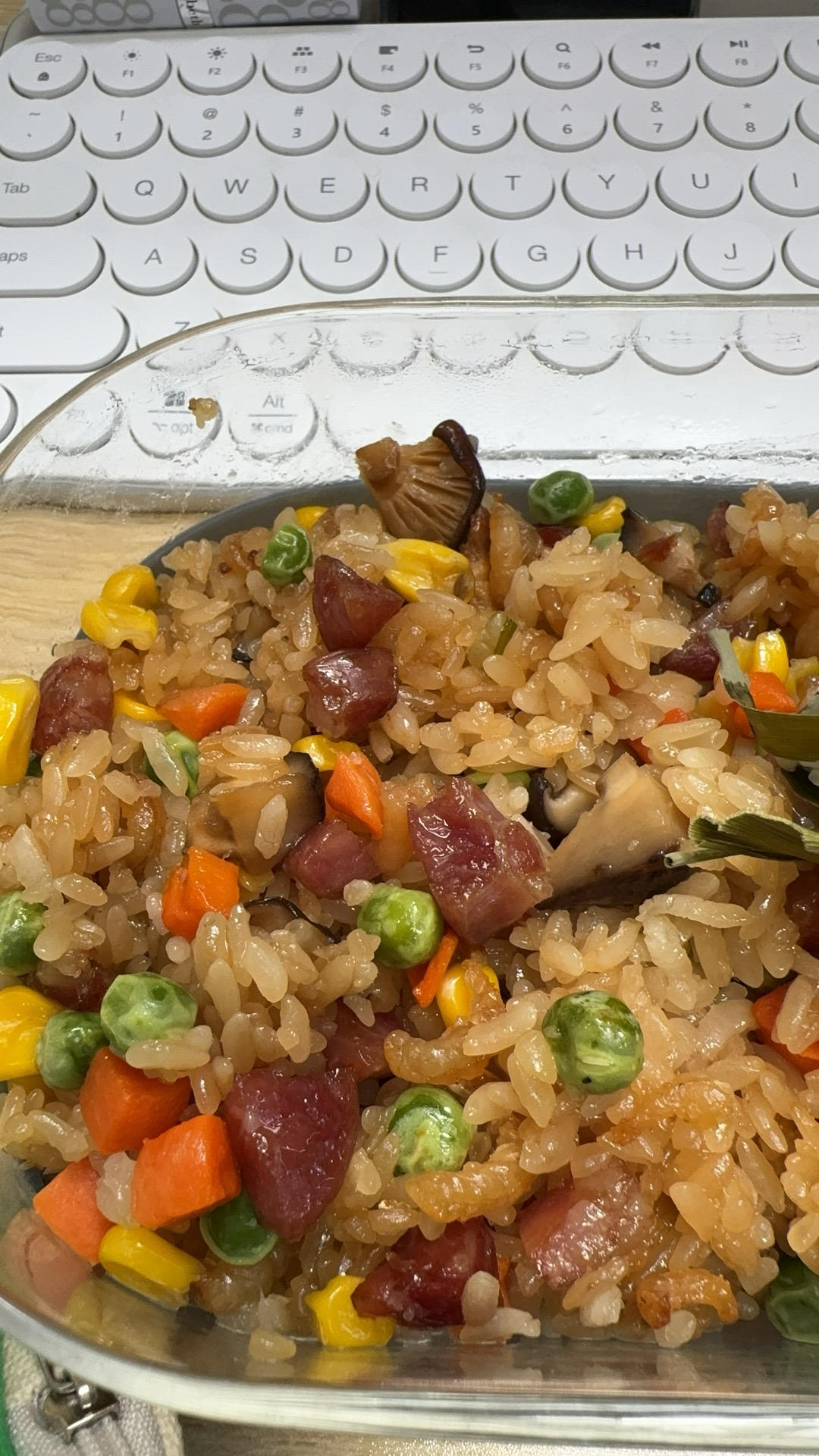 真正的生炒腊味糯米饭