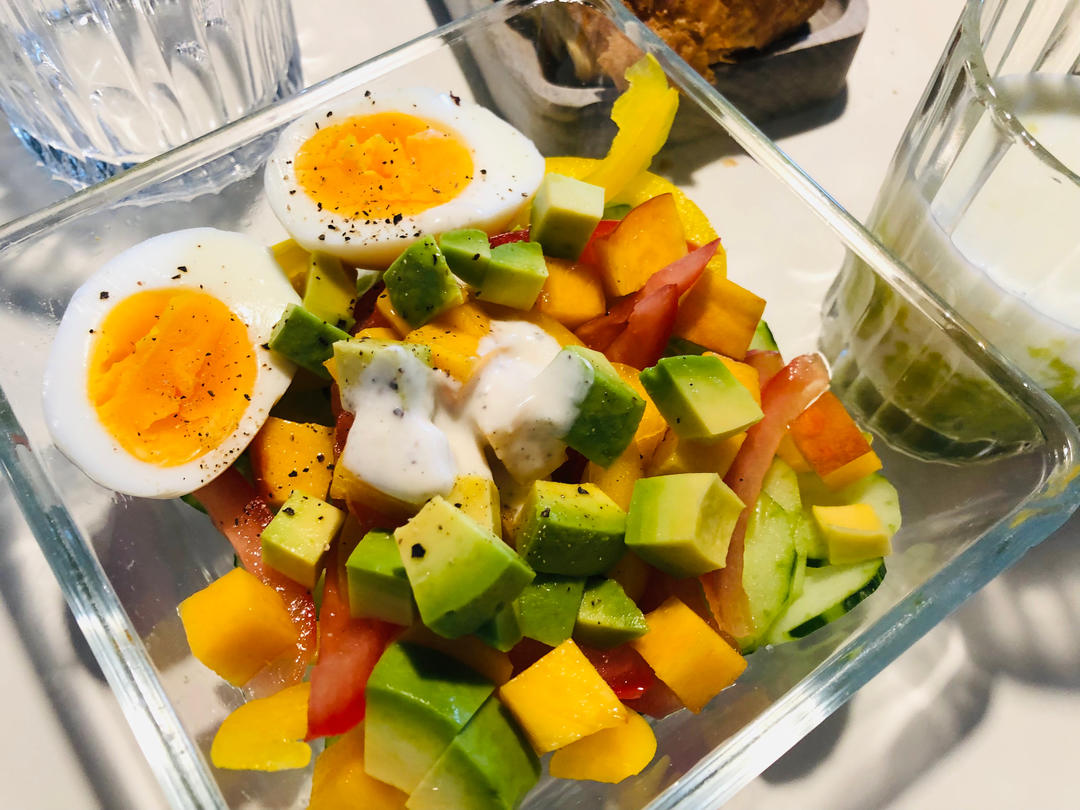 菲力牛排减脂沙拉