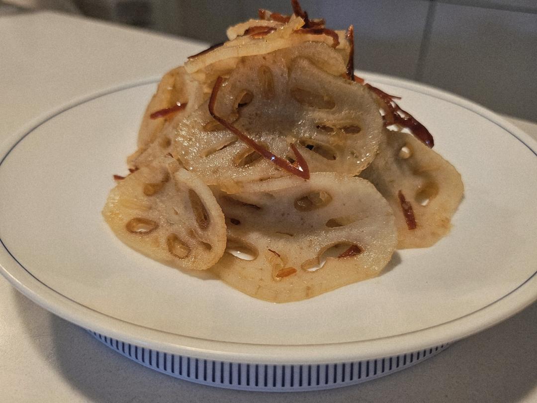 糖醋水晶藕片