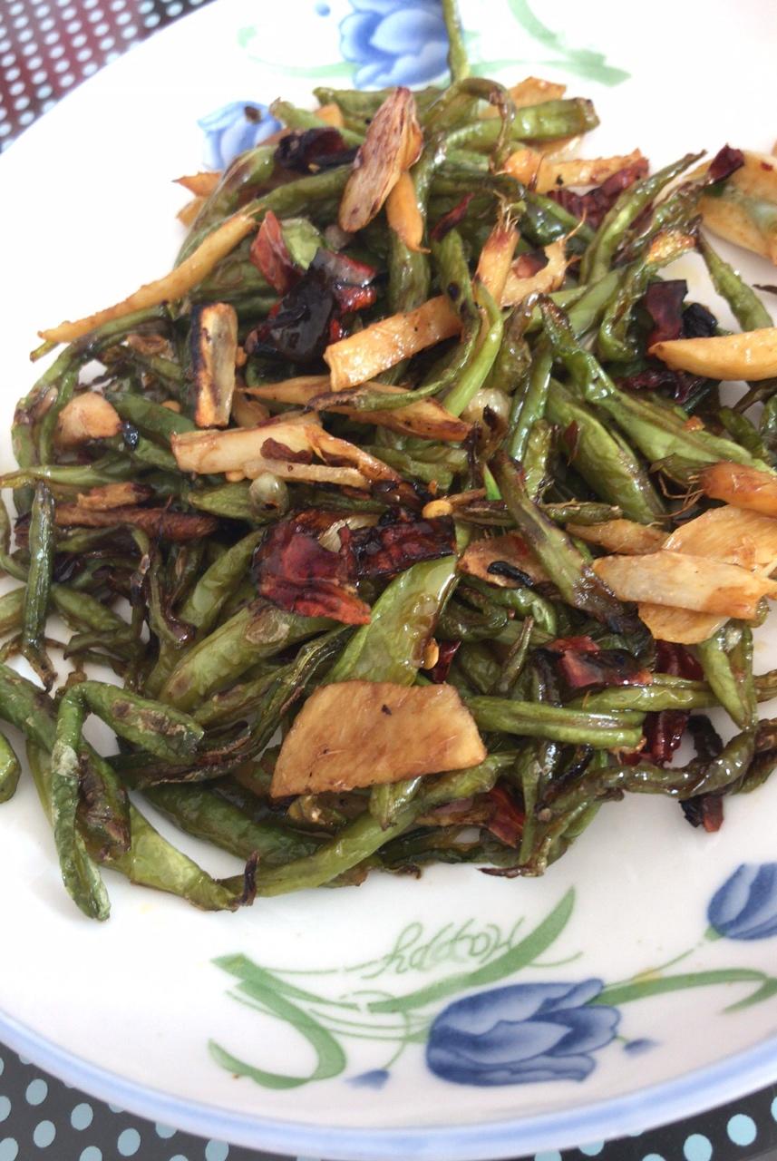 素干煸豆角