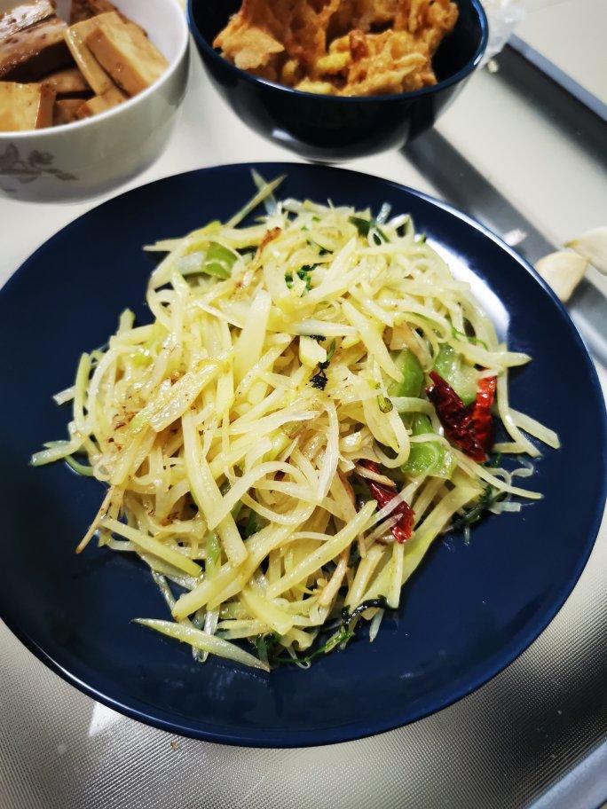 香辣土豆丝