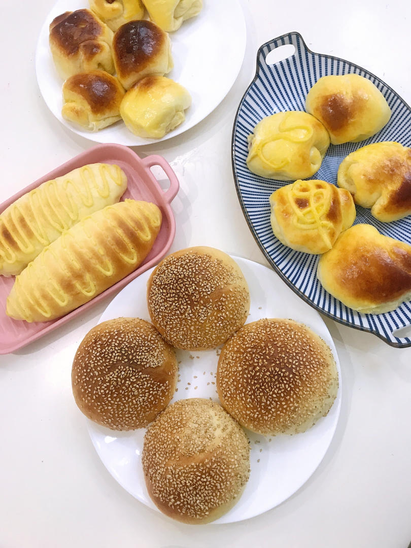 毛毛虫面包