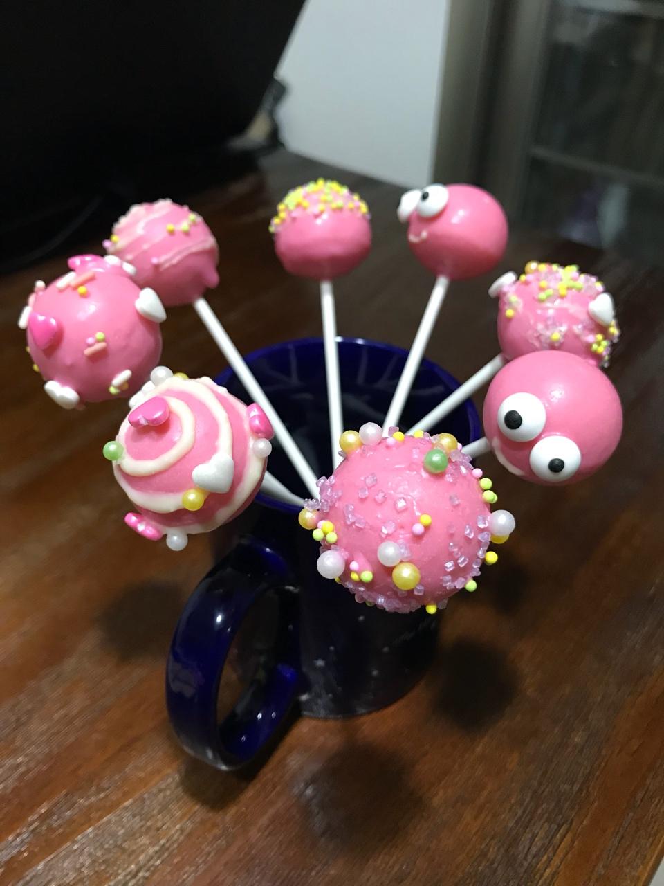 《Tinrry下午茶》教你做棒棒糖蛋糕