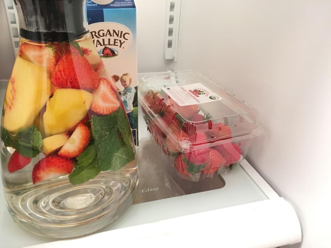 麦麦的Infused Water