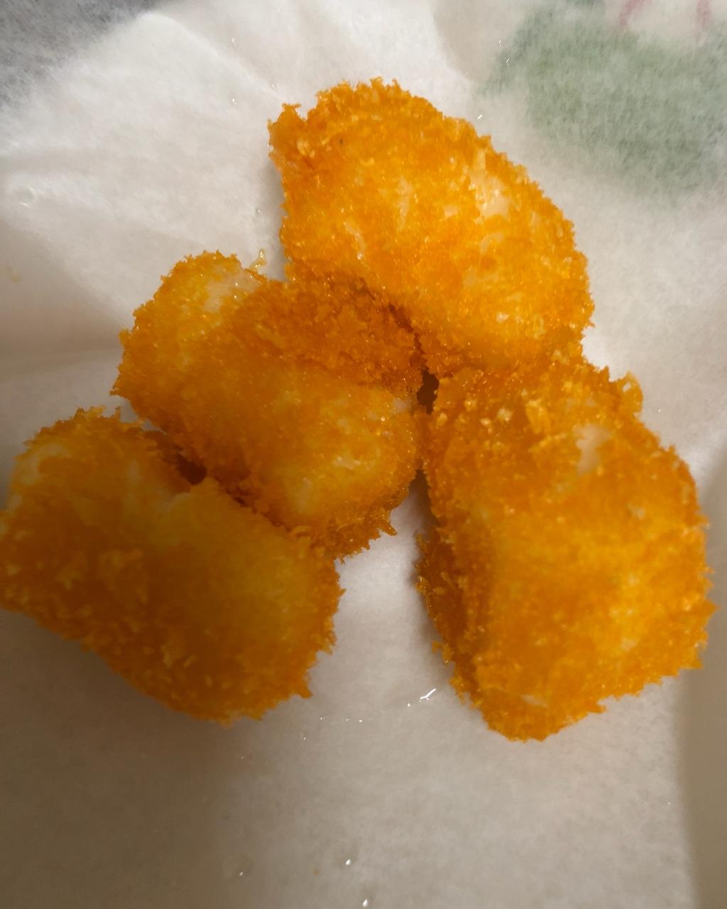 雪落无声1652505370做的炸鲜奶(简单,健康)