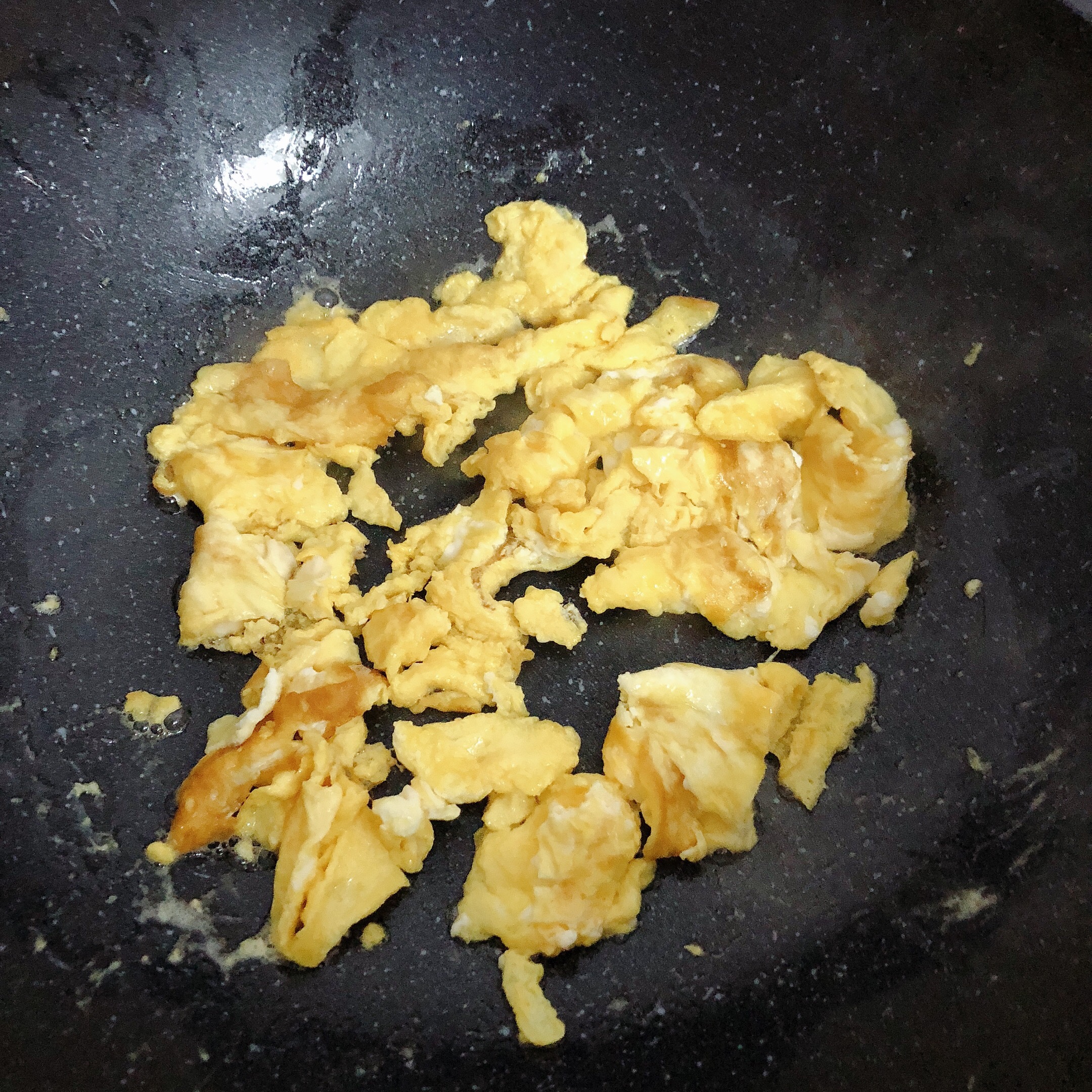 青椒鸡蛋的做法 步骤5