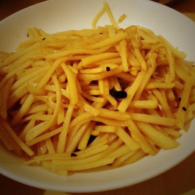 酸辣土豆丝
