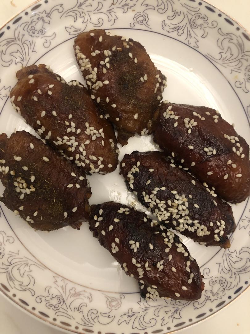 无需烤箱平底锅就能做的新奥尔良孜然煎鸡翅