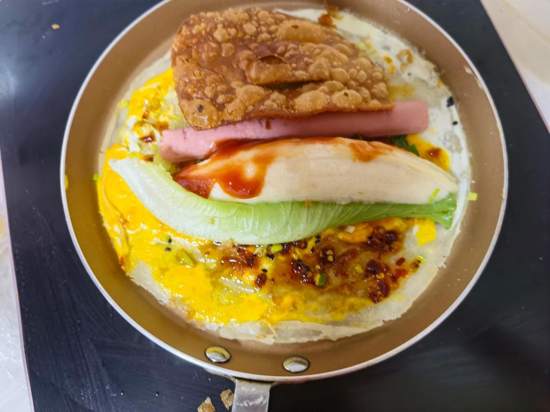 家常版煎饼果子