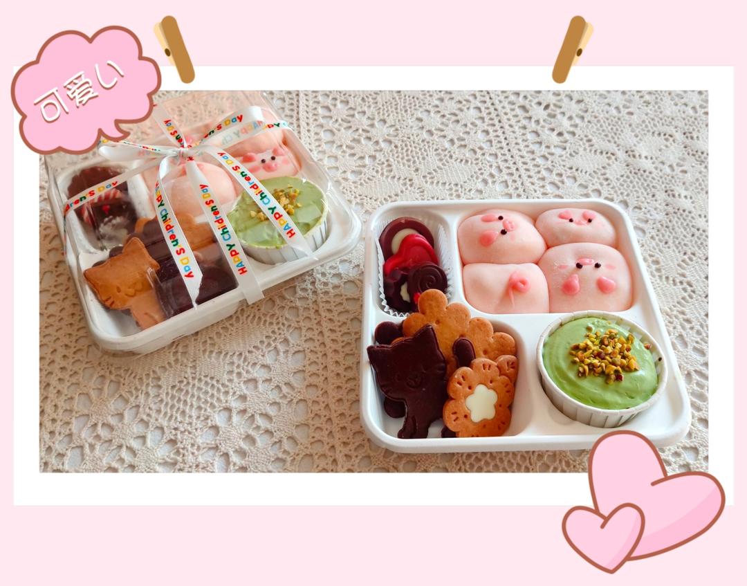 腹黑白胖子——奥利奥雪媚娘